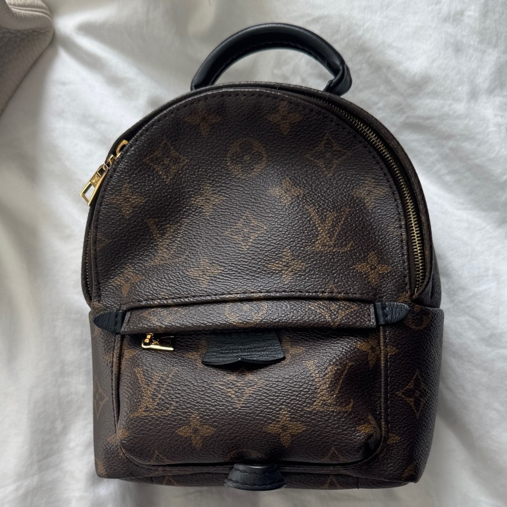 Brown Monogram Backpack